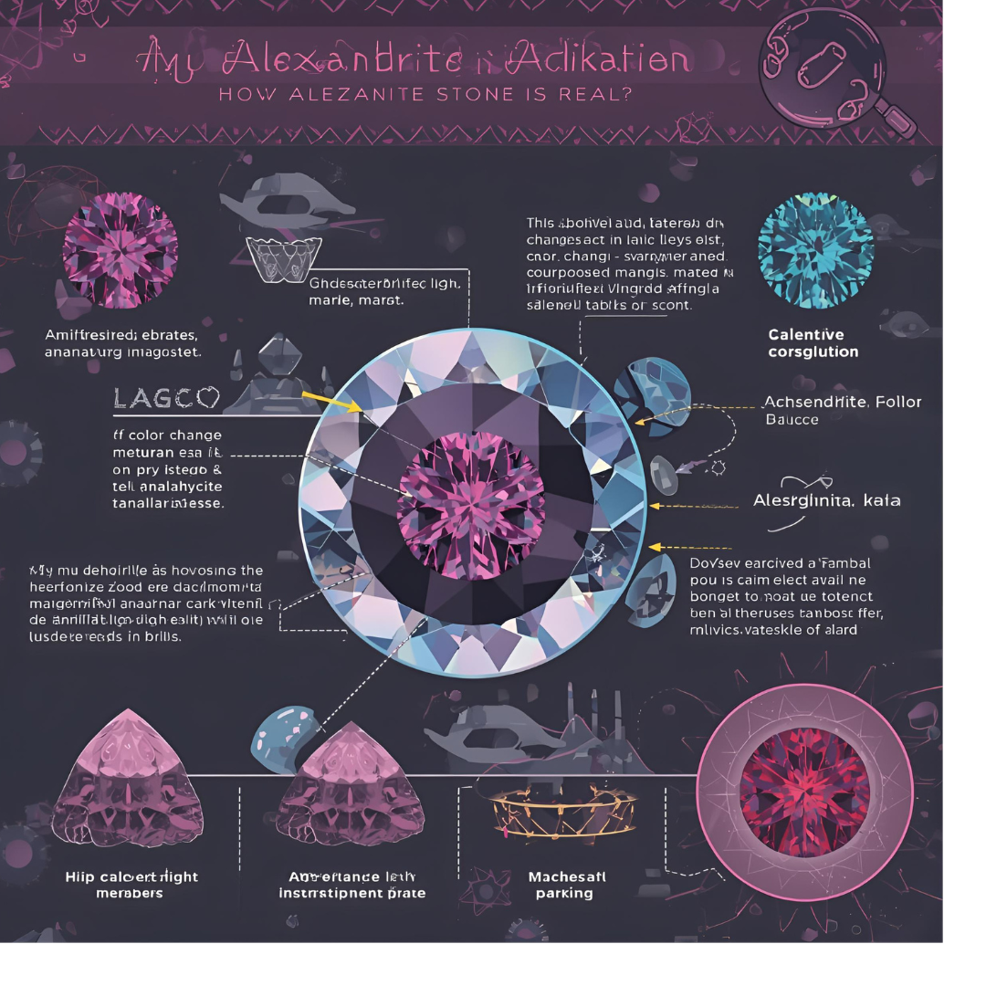 How Do I Tell If My Alexandrite Stone Is Real